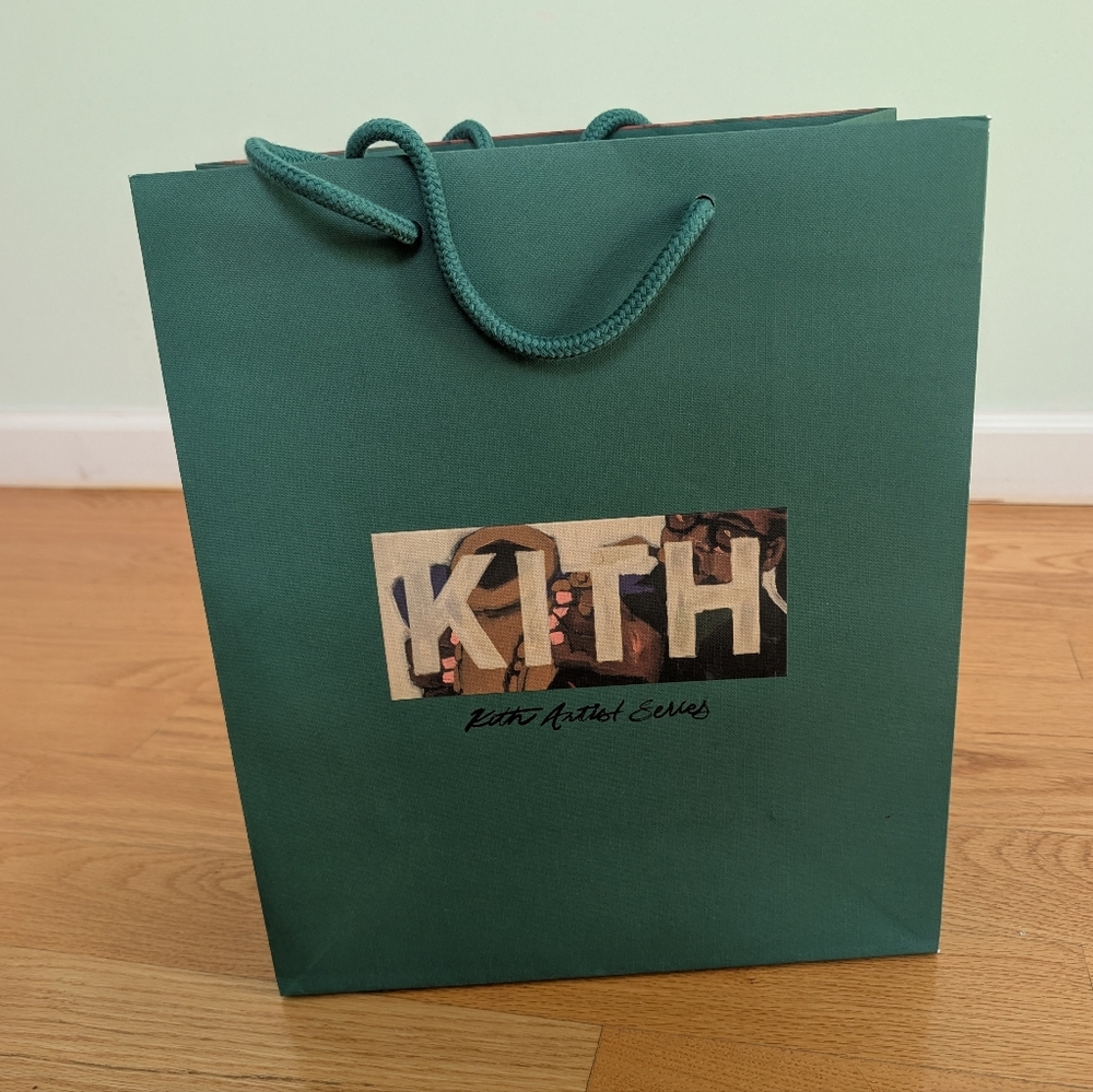 LIMITED EDITION KITH Alvin Armstrong Artist Series Shopping Tote Gift Bag